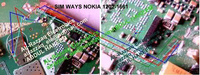 Nokia 1202 insert sim solutions.