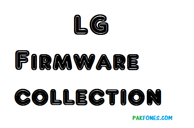 LG flash files collection