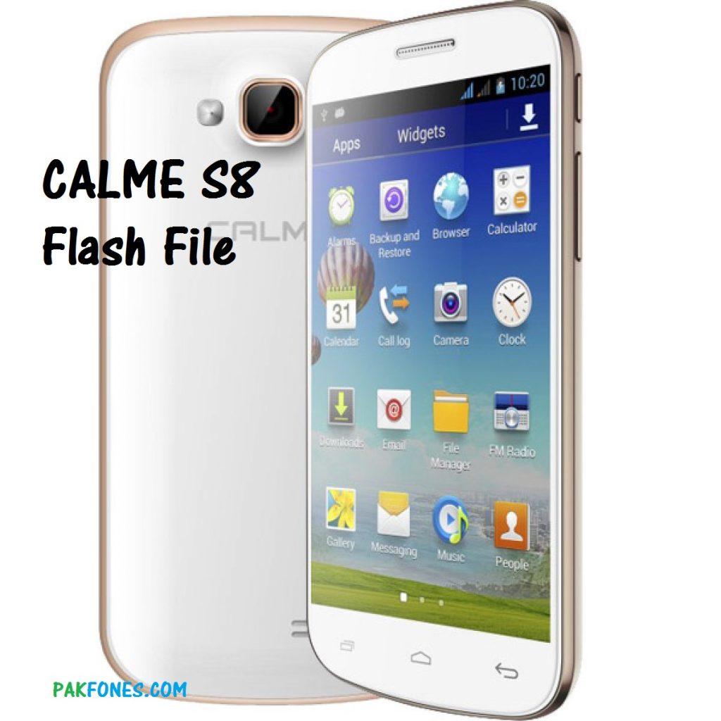 CALME S8 flash file free MT6572 [scatter file]
