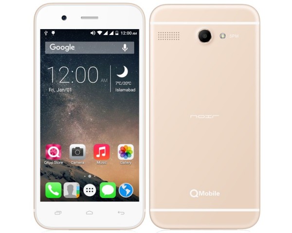 QMobile i2 firmware download free