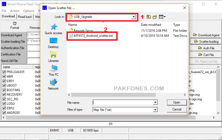 How to Flash MTK Smart Phones With SP Flash Tool