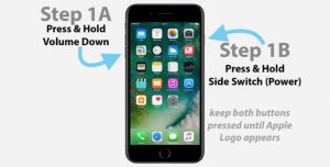 How to force restart iPhone 7