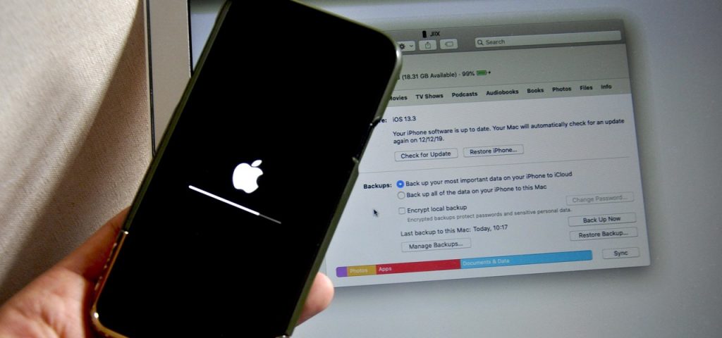 How to fix an iPhone stuck on Apple logo Without Losing Data