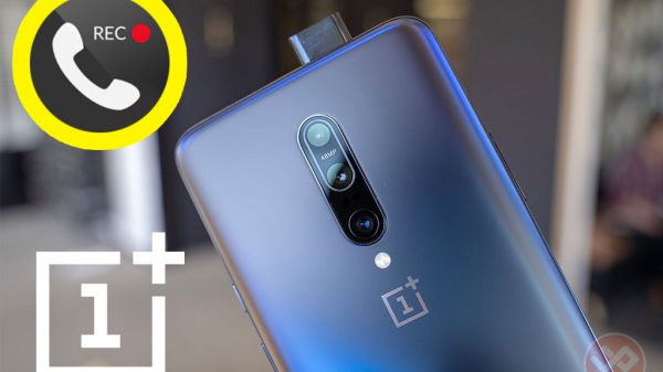 how to enable auto call recording on oneplus